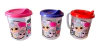 Taza Vaso Jarro Con Tapa Pico Muñeca Lol Bebe Niños Infantil
