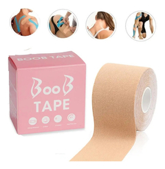 Cinta Boob Tape 5mts Corpiño Adhesivo Levantar Busto - tienda online