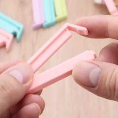 Imagen de Cierra Bolsa Ganchos Plásticos X12uni 3 Medidas Clips Cocina