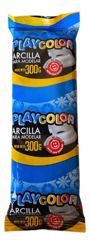 Arcilla Para Modelar Playcolor 300g Manualidades Escolar