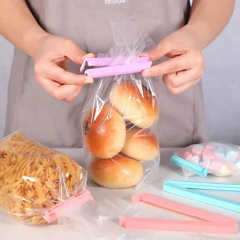 Cierra Bolsa Ganchos Plásticos X12uni 3 Medidas Clips Cocina - tienda online
