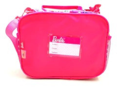 Lunchera Infantil Barbie Focus On The Good Wabro Color Rosa - comprar online