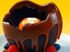 Molde Semiesfera X4 Chocobomba Chocolate Repostería 6,5cm en internet