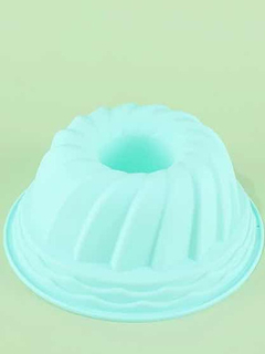 Molde Flanera Tortera Savarin Apto Horno Budinera Silicona - comprar online