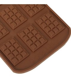 Molde De Silicona Chocolatin Tableta De Chocolate en internet