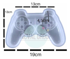 Molde Silicona 3d Resina Epoxi Joystick Play Chocolate - comprar online