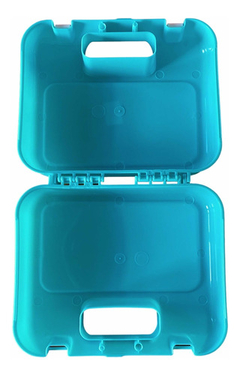 Lunchera Frozen Anna Elsa Plástico Escolar Licencia Oficial en internet
