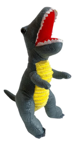 Imagen de Peluche Dinosaurio Dino Grande 35cm Tiranosaurio T - Rex
