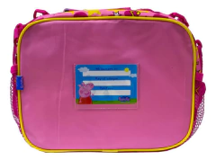 Lunchera Térmica Infantil Aislante Peppa Pig Lic. Oficial - tienda online