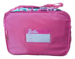 Imagen de Lunchera Infantil Barbie Focus On The Good Wabro Color Rosa