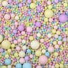 Sprinkles Perlas Pastel Mate Mix Comestibles 50gr Repostería