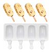 Molde De Silicona Para Icepop Paleta Helado Magnun