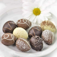 Molde Huevos De Pascua Clásico X8 Cavidades Chocolate - NICVALGROUP