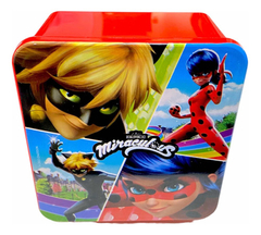 Sandwichera Lady Bug Taper Caja Recipiente Comida Lic.ofi en internet