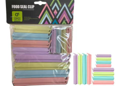 Cierra Bolsa Ganchos Plásticos X12uni 3 Medidas Clips Cocina