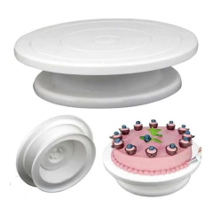 Base Giratoria Con Pie 28cm Para Decoración Repostería en internet