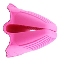 Manopla Agarradera Para Horno Silicona Forma Cupcake Cocina - comprar online