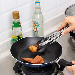 Pinza Acero Inoxidable Multiuso Cocina Carne Pastas 28cm - comprar online