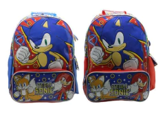 Mochila Escolar Espalda Sonic 18 P 3d Licencia Oficial en internet