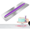 Scraper Alisador Metálico Bordes Rectos Tortas Decoración