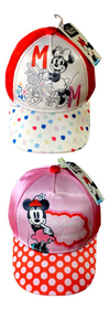 Gorra Visera Minnie Mouse Lic. Oficial Disney 3 A 6 Años
