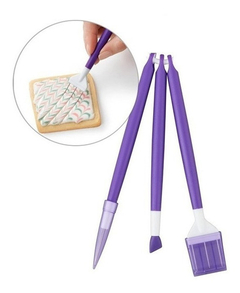 Set De Utensilios Herramientas Decoración Cookies Repostería