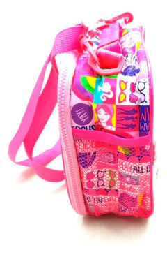 Lunchera Infantil Barbie Focus On The Good Wabro Color Rosa en internet
