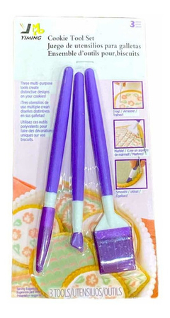 Set De Utensilios Herramientas Decoración Cookies Repostería - comprar online