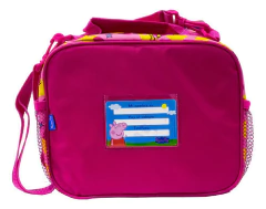 Lunchera Térmica Infantil Aislante Peppa Pig Lic. Oficial - NICVALGROUP