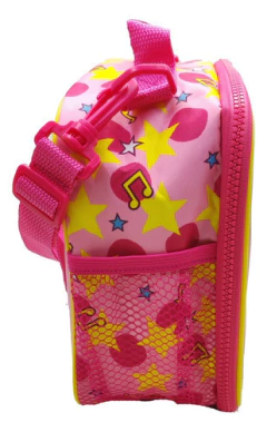 Lunchera Térmica Infantil Aislante Peppa Pig Lic. Oficial - NICVALGROUP