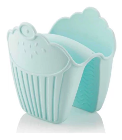 Manopla Agarradera Para Horno Silicona Forma Cupcake Cocina