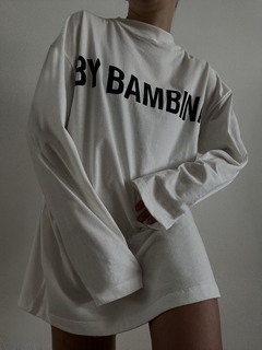 LONG T-SHIRT (LOGO) - comprar online