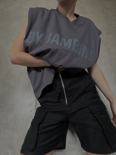 Imagen de Musculosa boxy (LOGO)