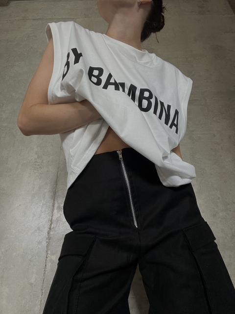 Musculosa boxy (LOGO)