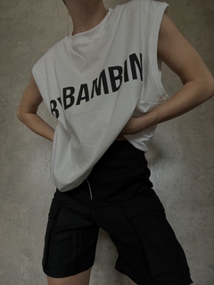 Musculosa boxy (LOGO) en internet