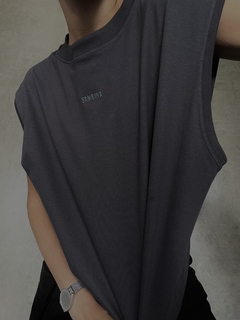 Musculosa boxy - tienda online