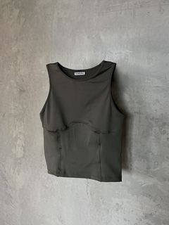 Musculosa Sporty