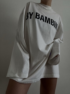 LONG T-SHIRT (LOGO)