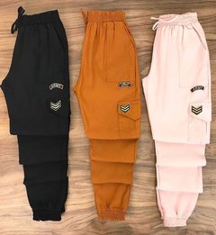 Imagem do Calça Feminina Pmg Cargo Soltinha Cintura Alta Skinny