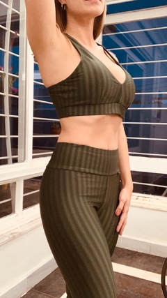 CALÇA LEGGING FUSO NEW ZIG (TAM UNICO) na internet