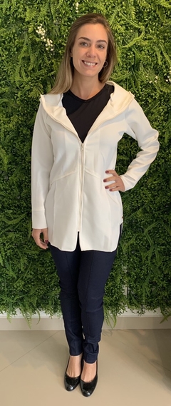 CASACO NEOPRENE BRANCO (M) - comprar online