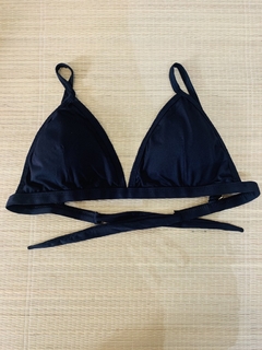 TOP CORTININHA REGULAGEM PRETO - comprar online