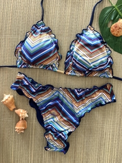 CONJUNTO CORTININHA FRUFRU DUPLA FACE (GG)