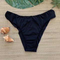 CALCINHA LISA FIO DUPLO PRETO