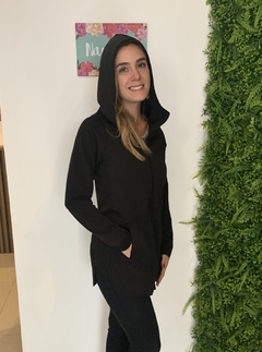CASACO NEOPRENE PRETO - comprar online