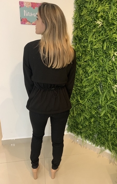 PARKA TWILL PRETO na internet