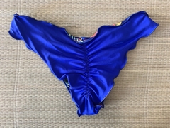 CALCINHA RIPPLE DUPLA FACE EMPINA BUMBUM AZUL COM ZIGUEZAGUE - comprar online