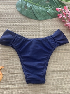 CALCINHA BORBOLETA AZUL MARINHO - comprar online
