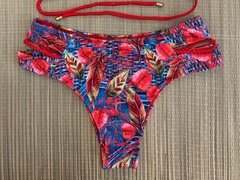 CALCINHA FAIXA DUPLA CORDA ESTAMPADA (M)