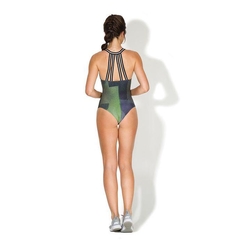 BODY ESTAMPADO COM ALÇA DETALHE LUREX CONECT (M) - Equilive